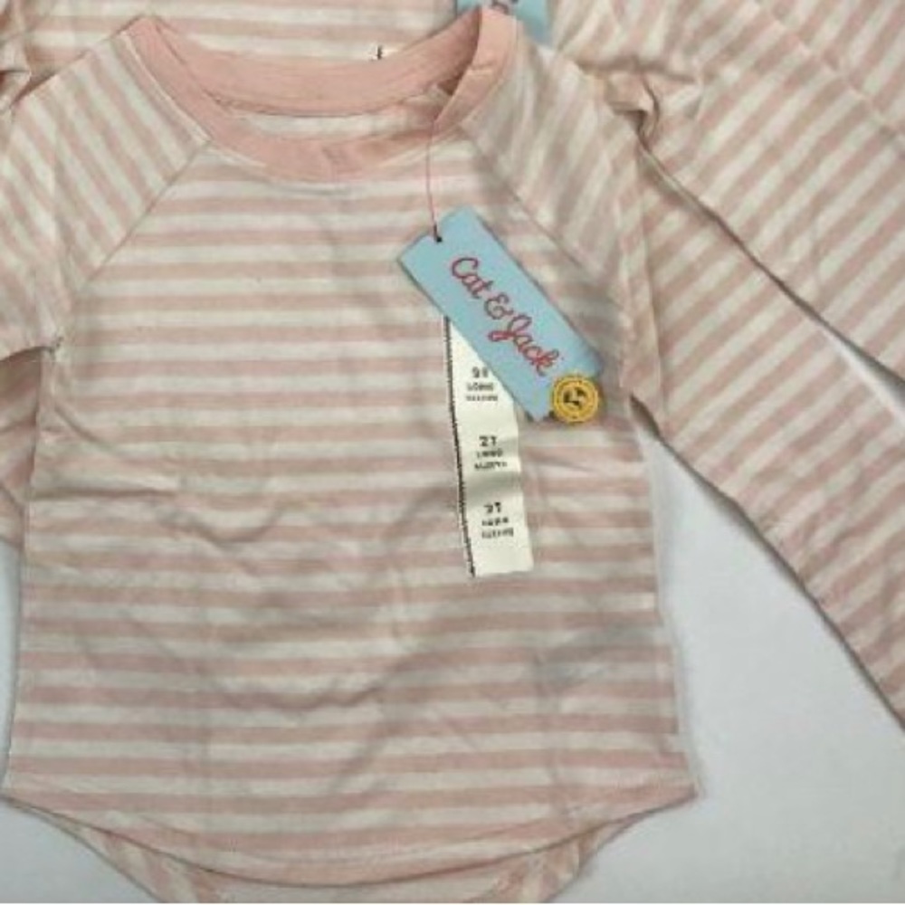 New Cat & Jack 2T Toddler Long Sleeve Shirts $5 each